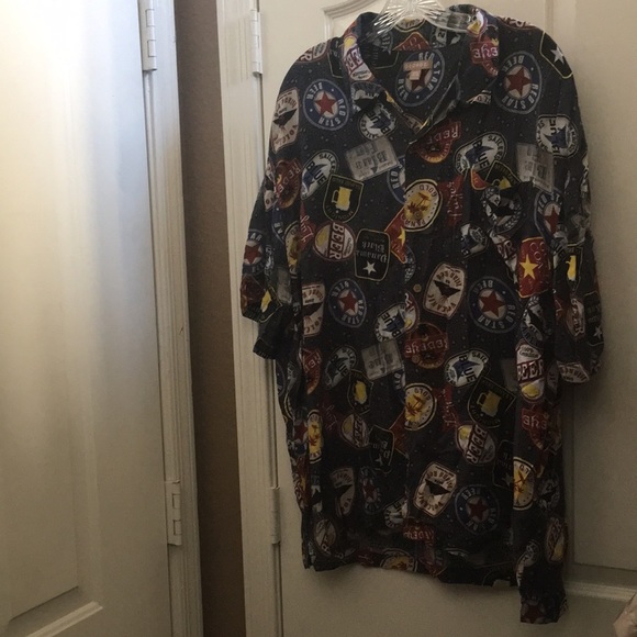 𝅺Men’s George Beers SS Shirt (XL) - Picture 1 of 15